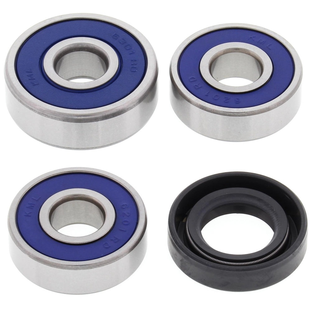 New ALL BALLS Front Wheel Bearing Kit For SUZUKI 25-1167