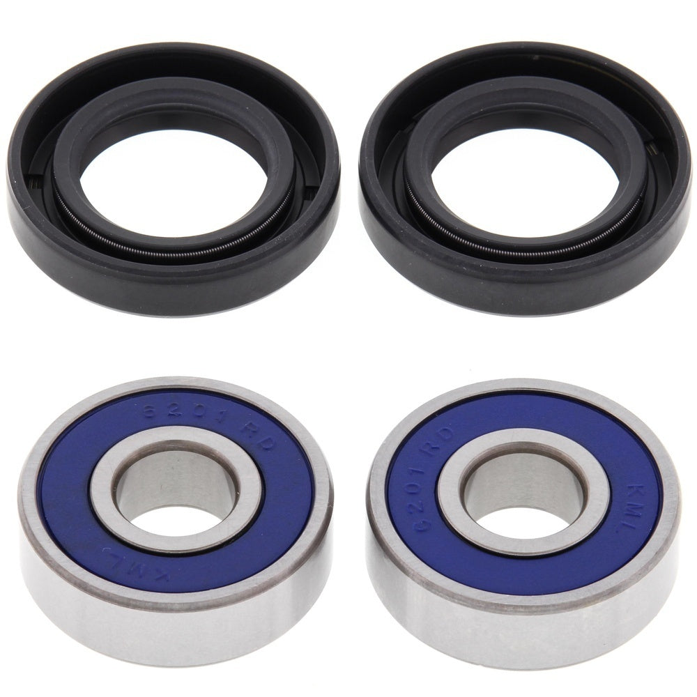 New ALL BALLS Front Wheel Bearing Kit For HONDA, SUZUKI 25-1172