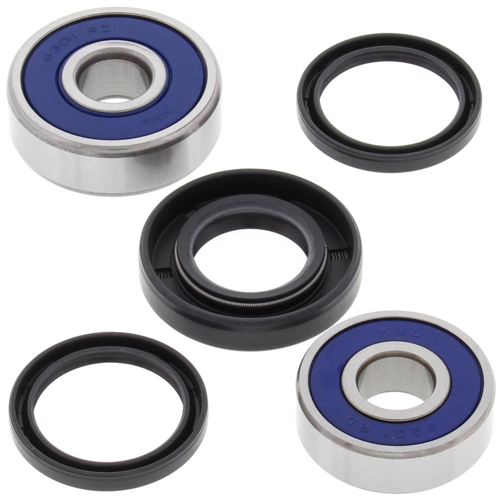 New ALL BALLS Rear Wheel Bearing Kit For KAWASAKI KX80 25-1179