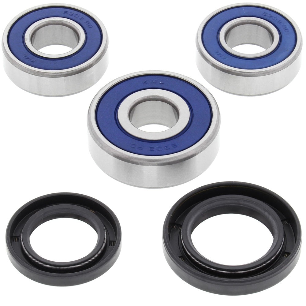 New ALL BALLS Rear Wheel Bearing Kit For YAMAHA 25-1201 | Australian Moto Spares