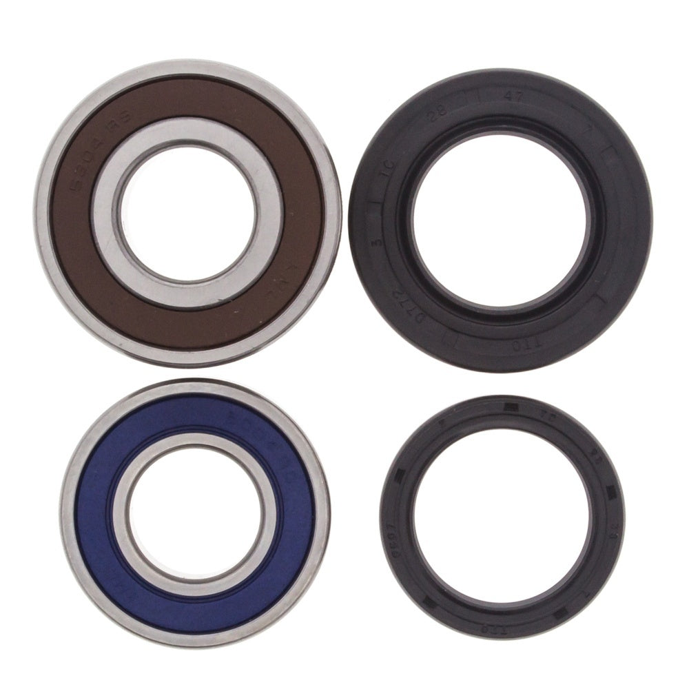 New ALL BALLS Rear Wheel Bearing Kit For HONDA CR500R, CR250R 25-1203