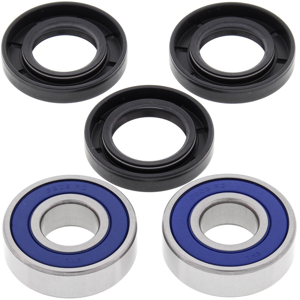 New ALL BALLS Front Wheel Bearing Kit For HONDA ATC110 25-1211