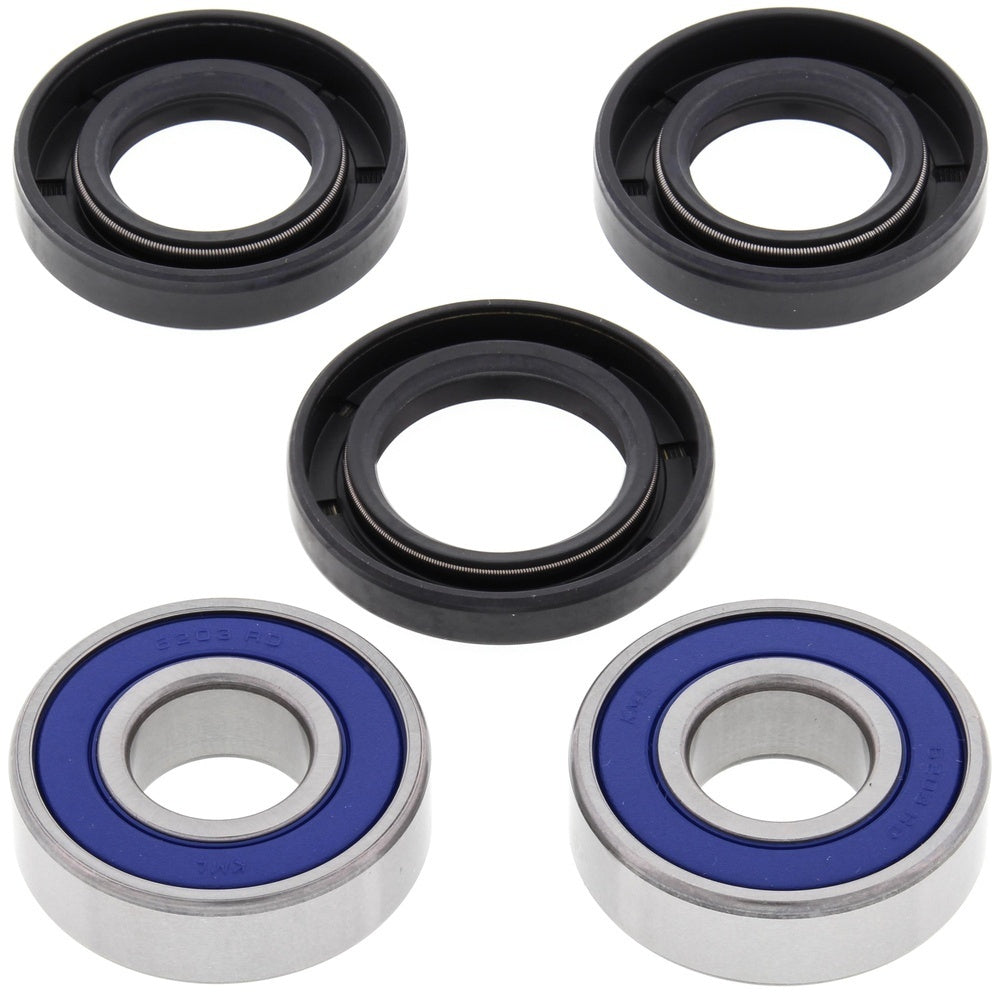 New ALL BALLS Front Wheel Bearing Kit For KAWASAKI KLF110, KLF185 25-1215