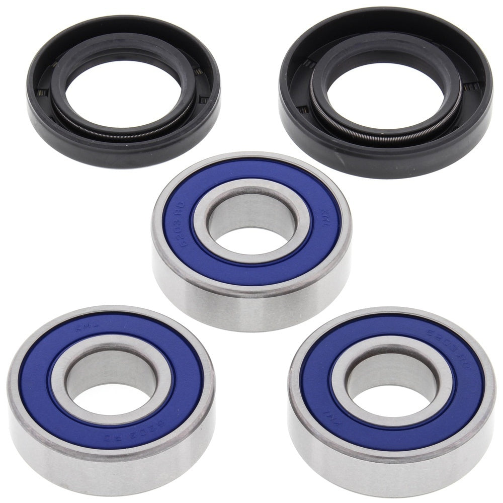 New ALL BALLS Rear Wheel Bearing Kit For YAMAHA TW200 25-1227 | Australian Moto Spares