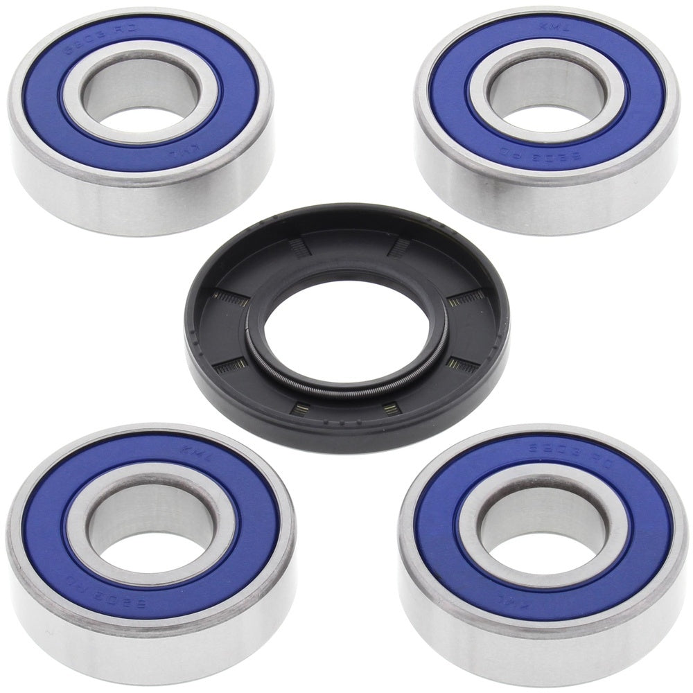 New ALL BALLS Rear Wheel Bearing Kit For YAMAHA IT200, YZ250, YZ125 25-1228 | Australian Moto Spares