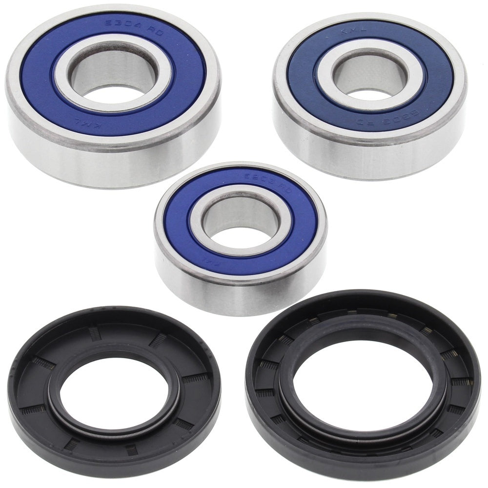 New ALL BALLS Rear Wheel Bearing Kit For YAMAHA FJ600, SRX600 25-1245 | Australian Moto Spares