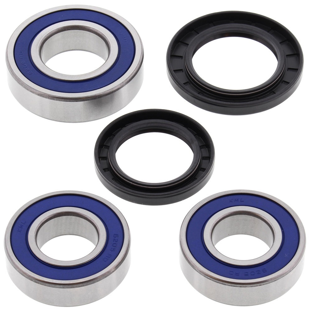 New ALL BALLS Rear Wheel Bearing Kit For KAWASAKI Z650C 25-1278 | Australian Moto Spares