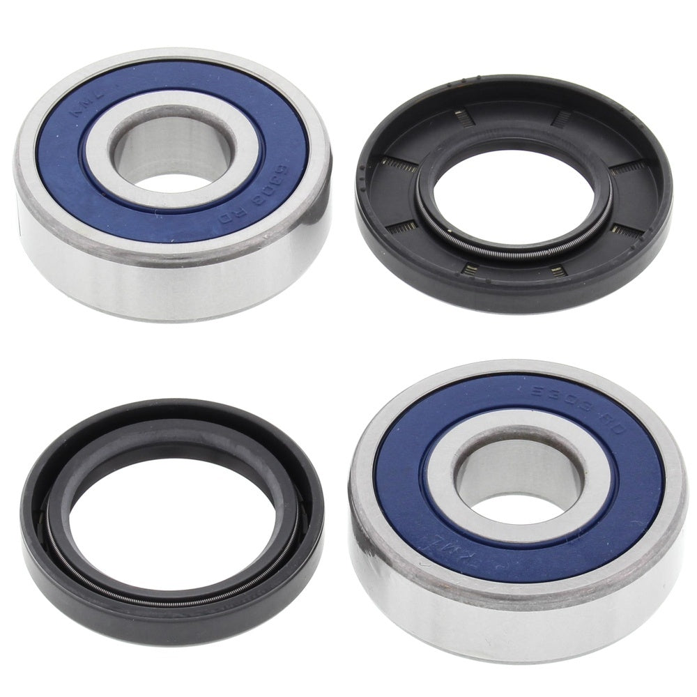 New ALL BALLS Front Wheel Bearing Kit For KAWASAKI KH500, KZ1300, Z1300 25-1330 | Australian Moto Spares