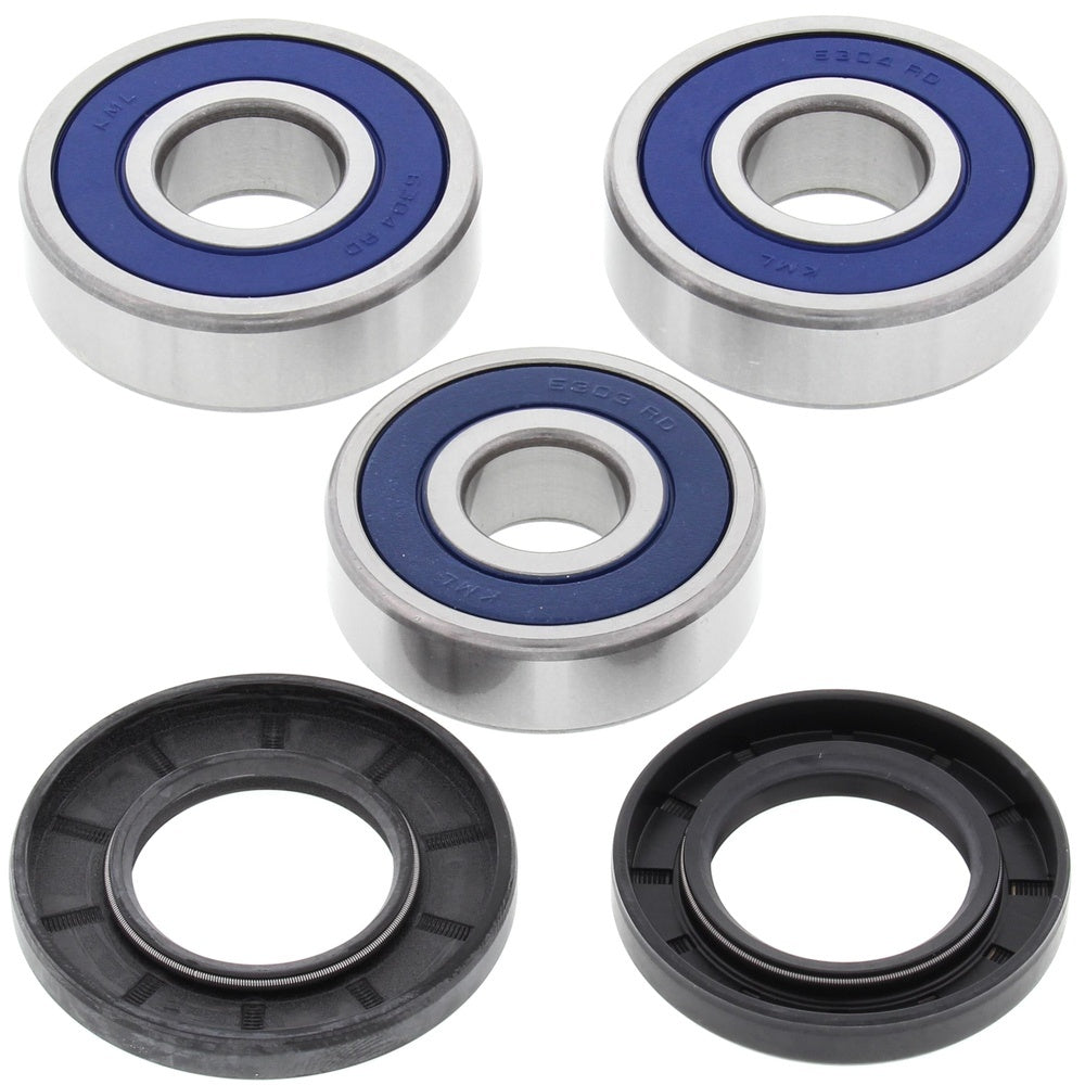New ALL BALLS Rear Wheel Bearing Kit For YAMAHA XS500, RD400 25-1340 | Australian Moto Spares