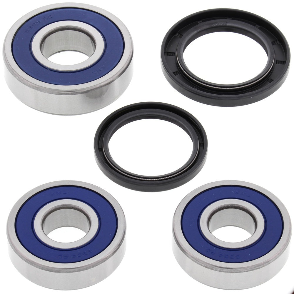 New ALL BALLS Rear Wheel Bearing Kit For YAMAHA FZR1000, FJ1100, FJ1200 25-1360 | Australian Moto Spares