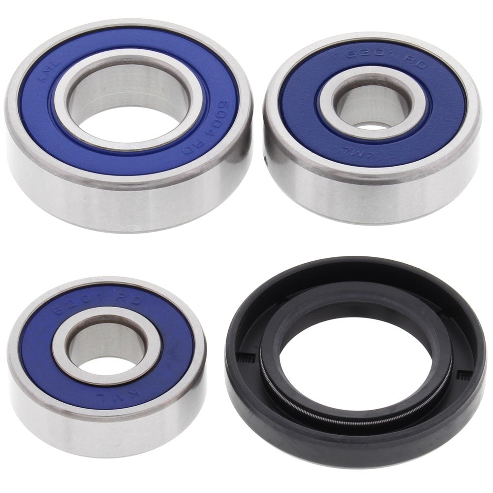 New ALL BALLS Rear Wheel Bearing Kit For KAWASAKI KLX110L, KLX110 25-1400 | Australian Moto Spares