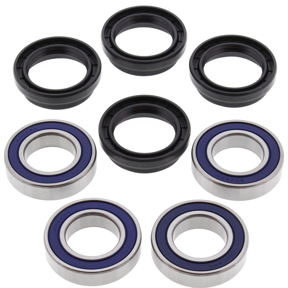 New ALL BALLS Rear Wheel Bearing Kit For YAMAHA YFM660FA GRIZZLY 25-1409 | Australian Moto Spares