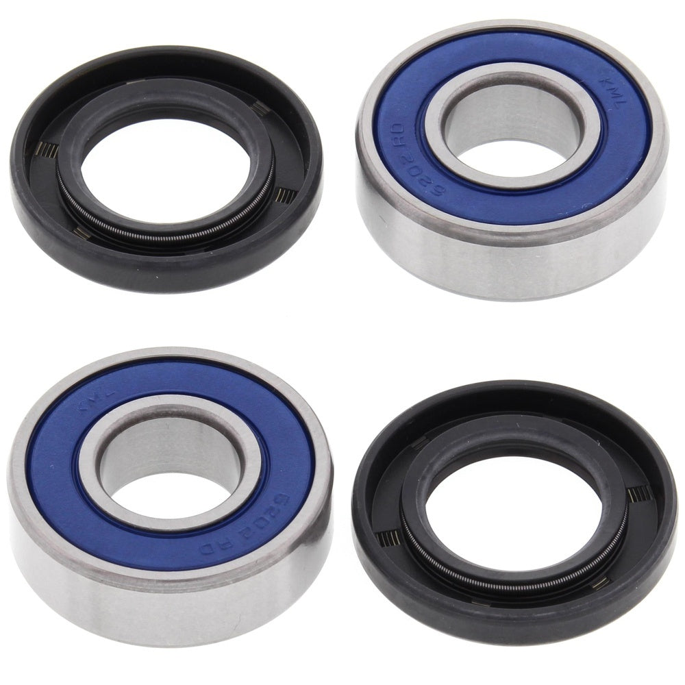 New ALL BALLS Front Wheel Bearing Kit For KAWASAKI 25-1444