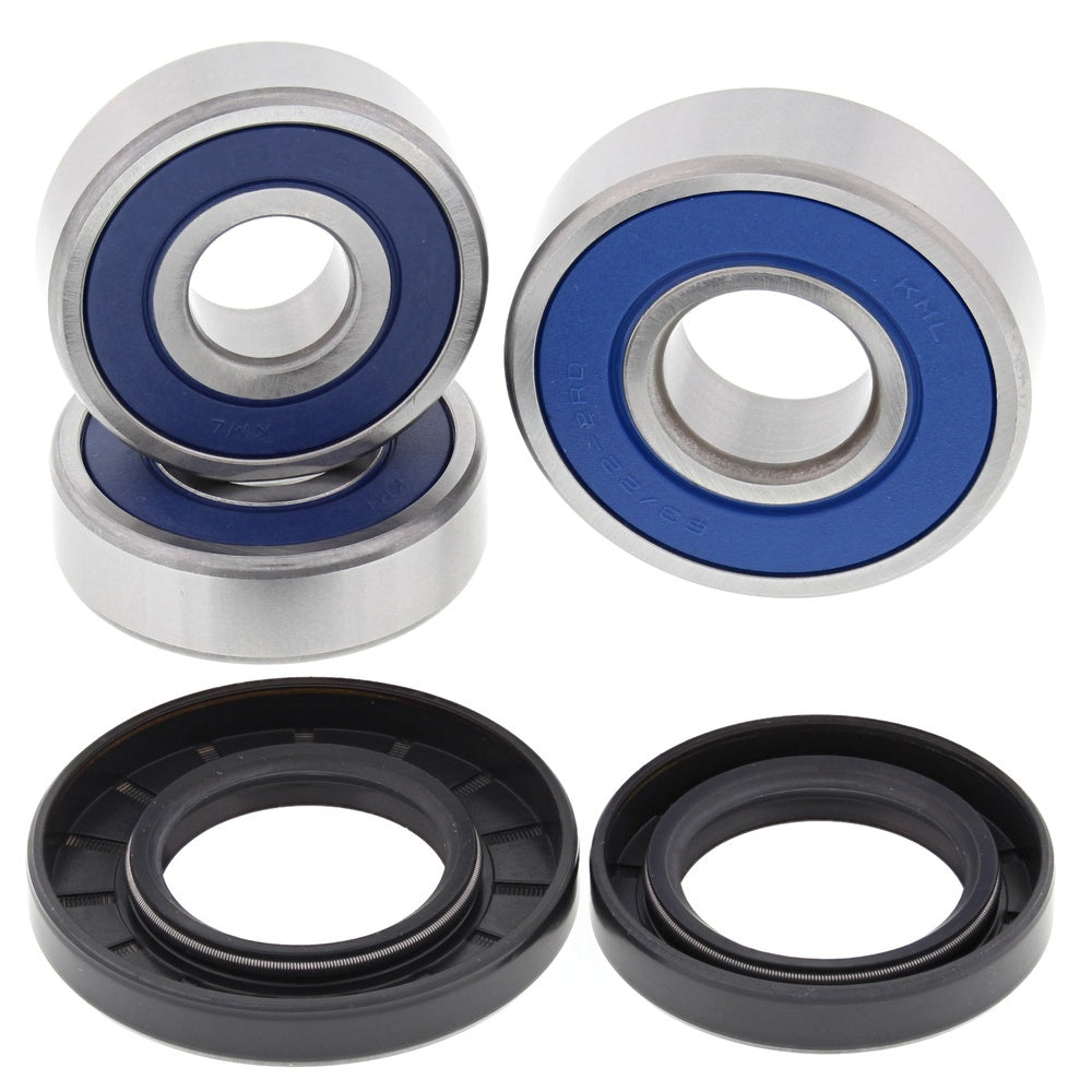 New ALL BALLS Rear Wheel Bearing Kit For HONDA CB600F HORNET 25-1468 | Australian Moto Spares