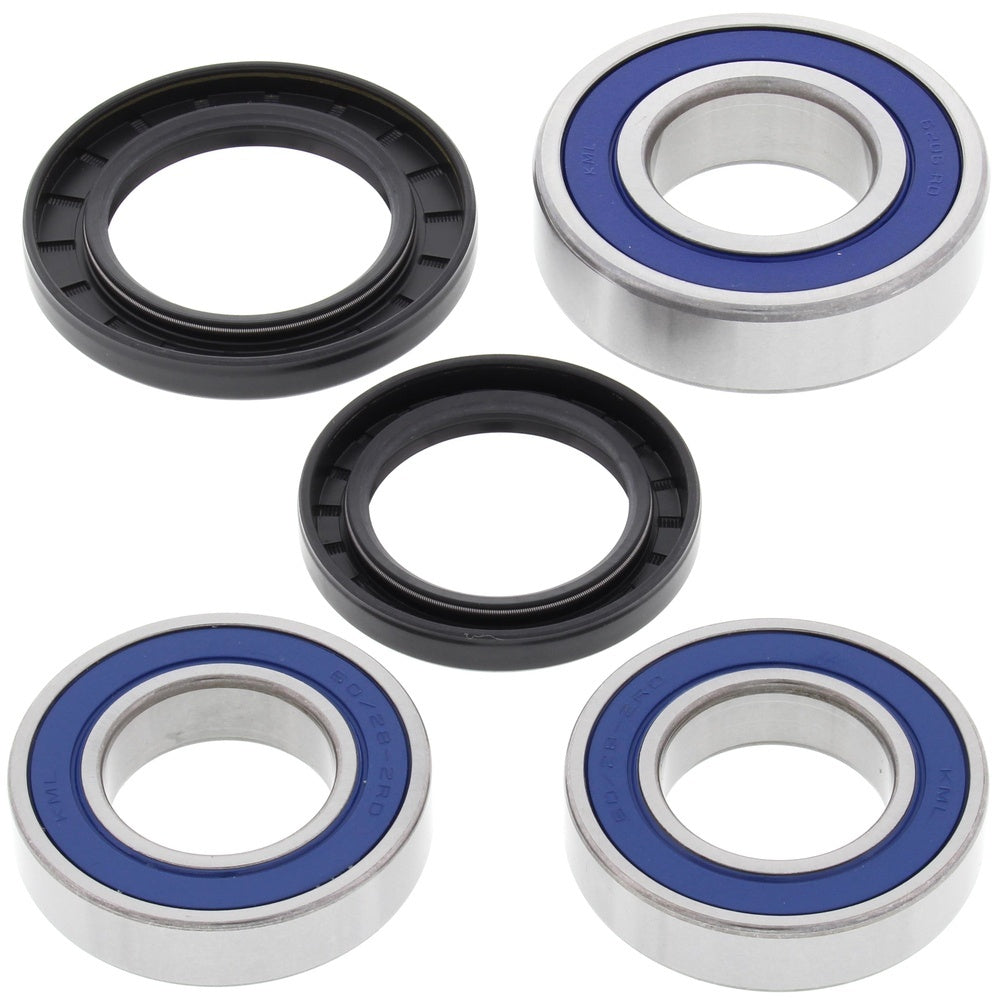 New ALL BALLS Rear Wheel Bearing Kit For YAMAHA 25-1493 | Australian Moto Spares