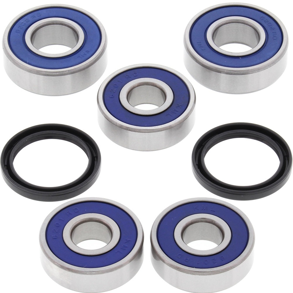 New ALL BALLS Rear Wheel Bearing Kit For YAMAHA PW50 25-1505 | Australian Moto Spares