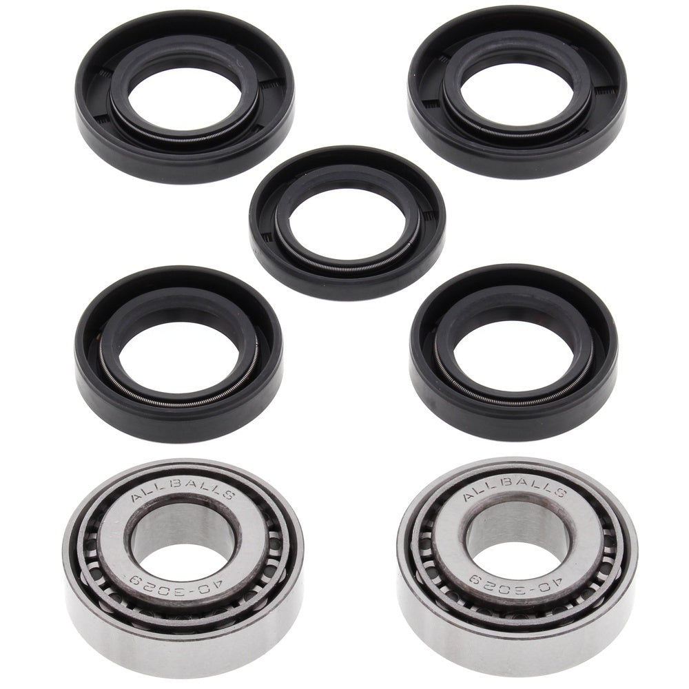 New ALL BALLS Steering Bearing & Seal Kit For GAS-GAS 25-1523 | Australian Moto Spares