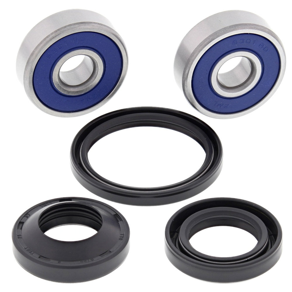 New ALL BALLS Front Wheel Bearing Kit For HONDA CBR125R, XR125L 25-1597 | Australian Moto Spares