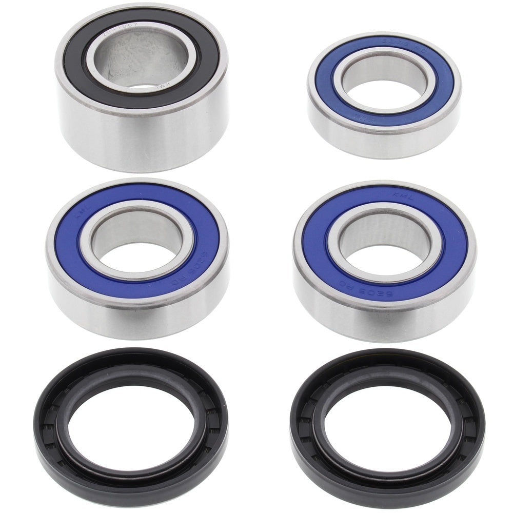New ALL BALLS Rear Wheel Bearing Kit For HONDA 25-1657 | Australian Moto Spares