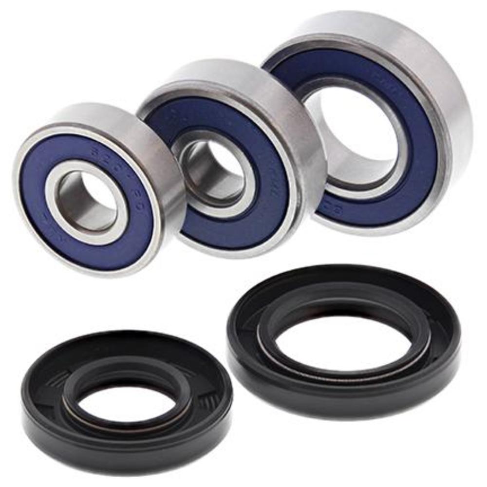 New ALL BALLS Rear Wheel Bearing Kit For KAWASAKI Z125 PRO 25-1735 | Australian Moto Spares