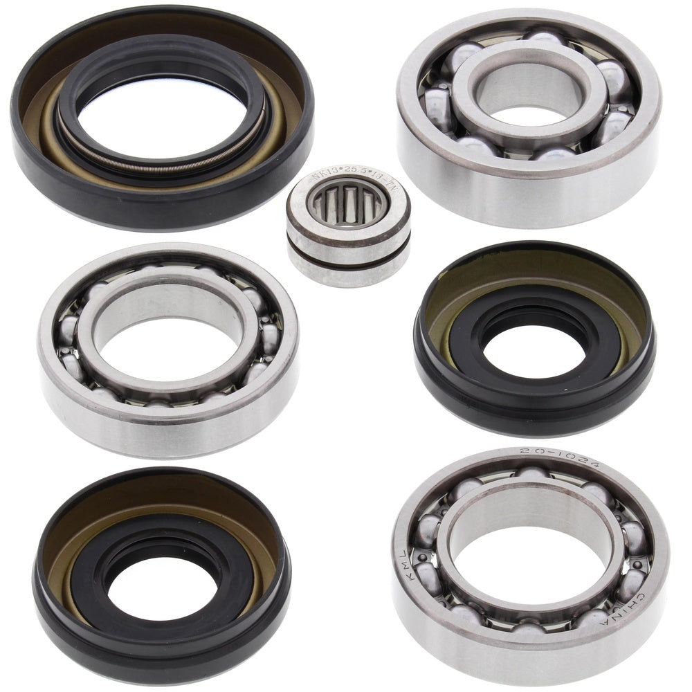 New ALL BALLS Front Differential Bearing & Seal Kit For YAMAHA 25-2027 | Australian Moto Spares