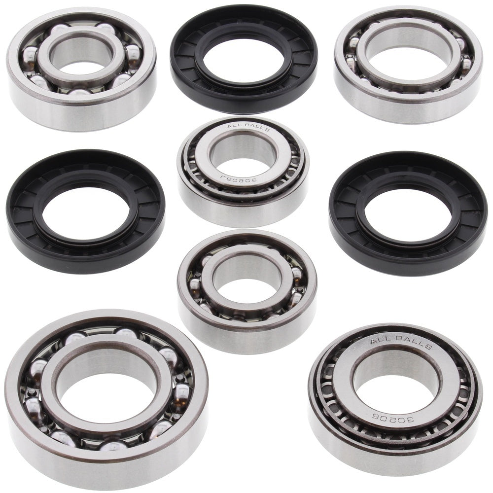 New ALL BALLS Rear Differential Bearing & Seal Kit For YAMAHA 25-2074 | Australian Moto Spares