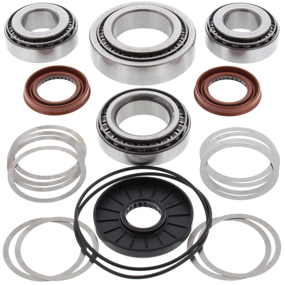 New ALL BALLS Rear Differential Bearing & Seal Kit For POLARIS 25-2082 | Australian Moto Spares