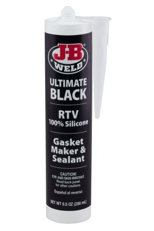 New J-B WELD Black Silicone Sealant & Adhesive RTV Cartridge 300ml 31919 | Australian Moto Spares