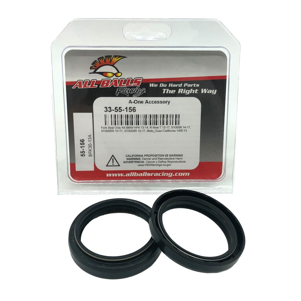 New ALL BALLS Fork Seals - All Balls For GAS-GAS EC300 45MM MARZOCCHI 33-55-156
