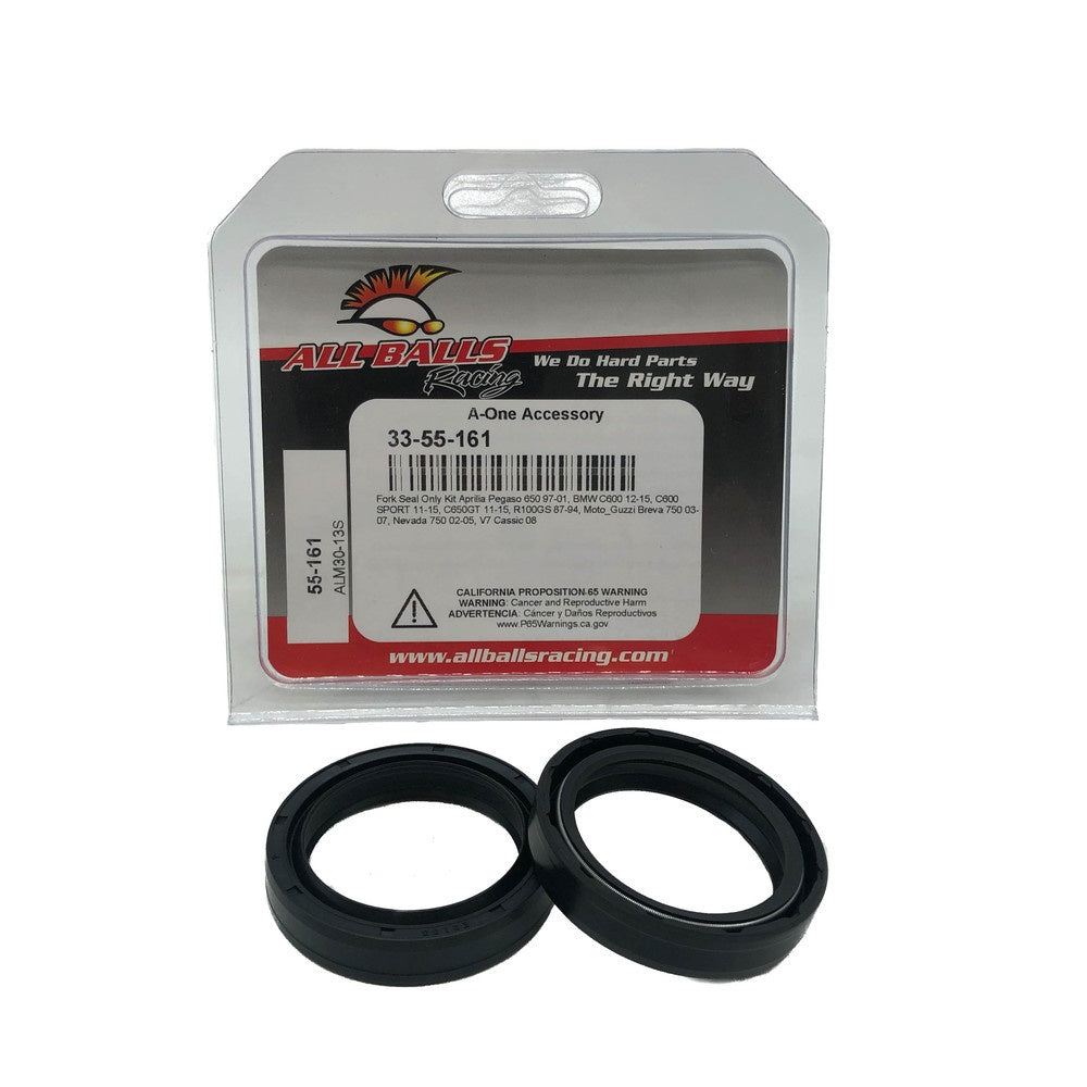 New ALL BALLS Fork Seals - All Balls For DERBI 50 SENDA 33-55-161