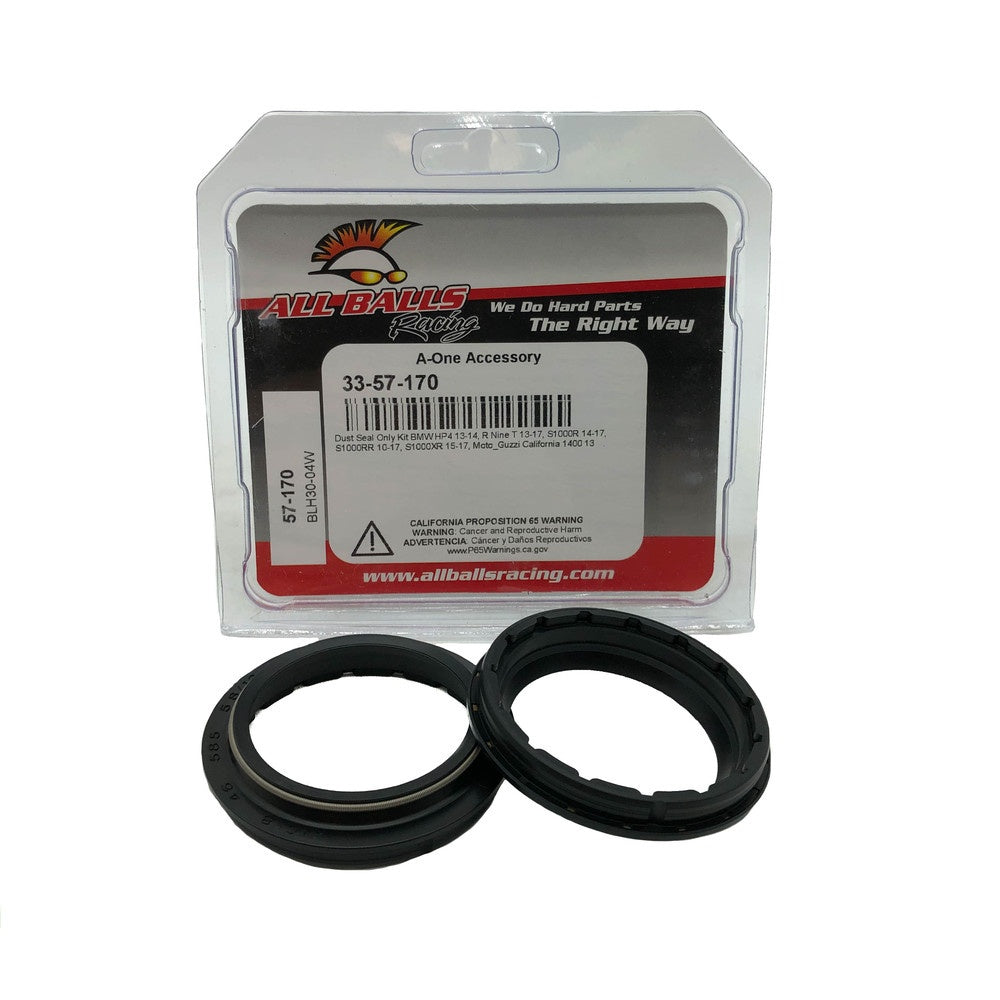 New ALL BALLS Fork Dust Seal Kit For BETA RR 525 33-57-170 | Australian Moto Spares