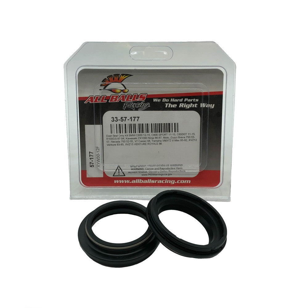New ALL BALLS Fork Dust Seal Kit For DERBI 50 SENDA 33-57-177 | Australian Moto Spares