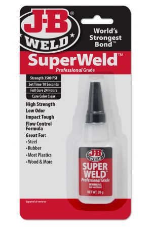 New J-B WELD Automotive Household Repair Superweld Instant Adhesive 20g 33120 | Australian Moto Spares