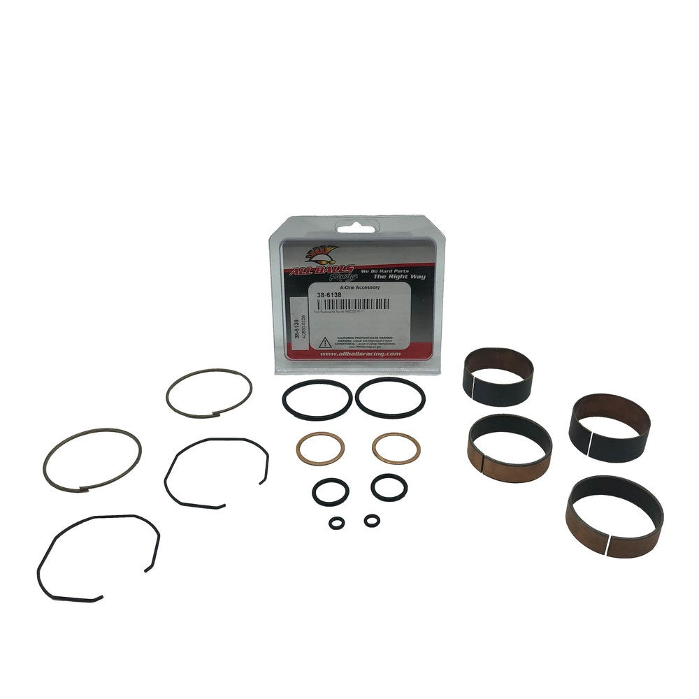New ALL BALLS Fork Bushing Kit For SUZUKI RM-Z250 38-6138 | Australian Moto Spares