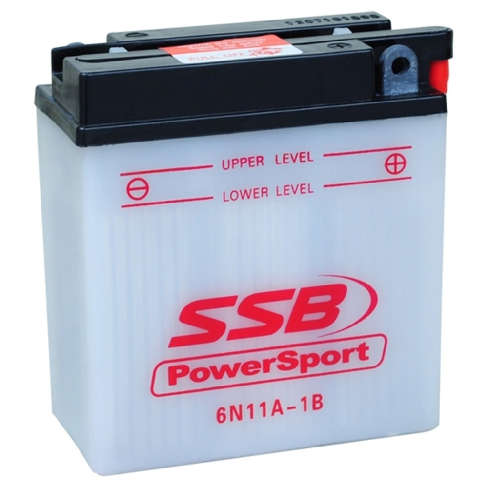 New SSB Power Sport Lead Acid Battery For BMW, TRIUMPH 4-6N11A-1B