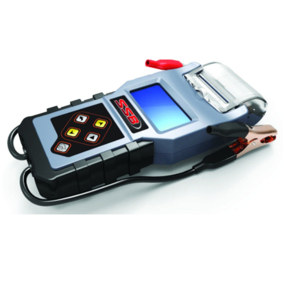 New SSB Diagnostic Digital Battery Tester with Printer 4-DBT4000