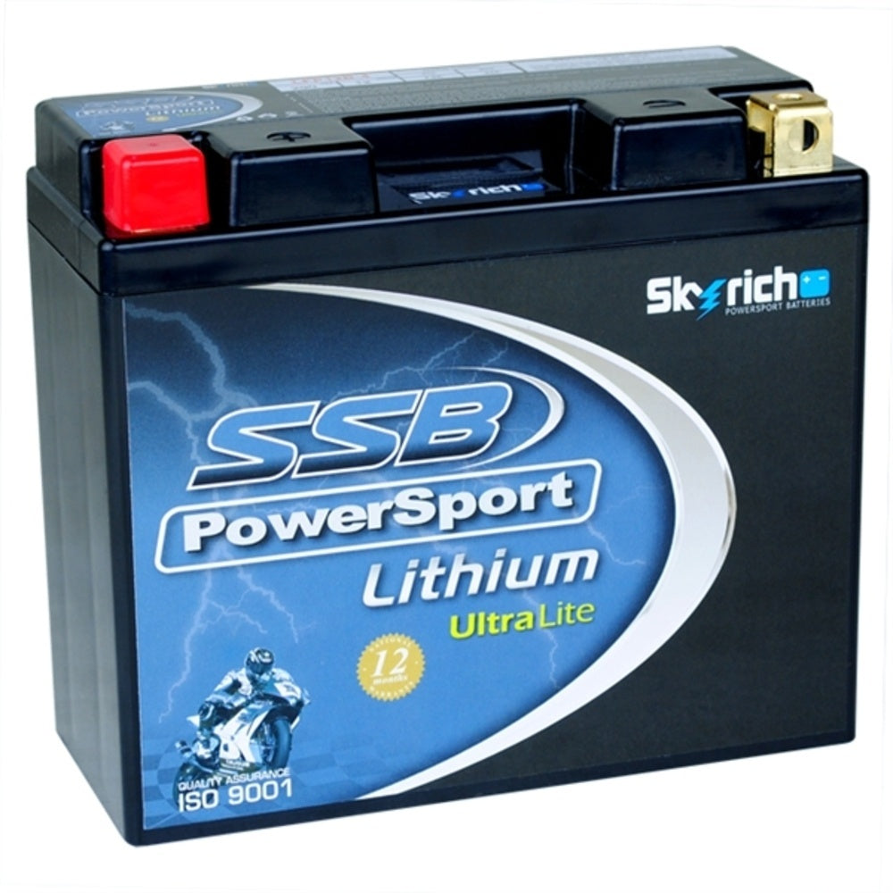 SSB Power Sport Lithium Battery - Ultralight For HYOSUNG GV650 AQUILA 4-LFP12B-4