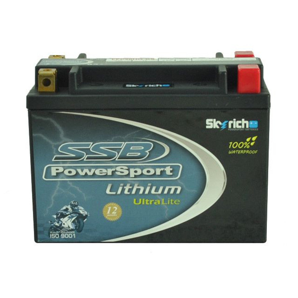 New SSB Power Sport Lithium Battery - Ultralight (+ -) 4-LFP20HQ-BS