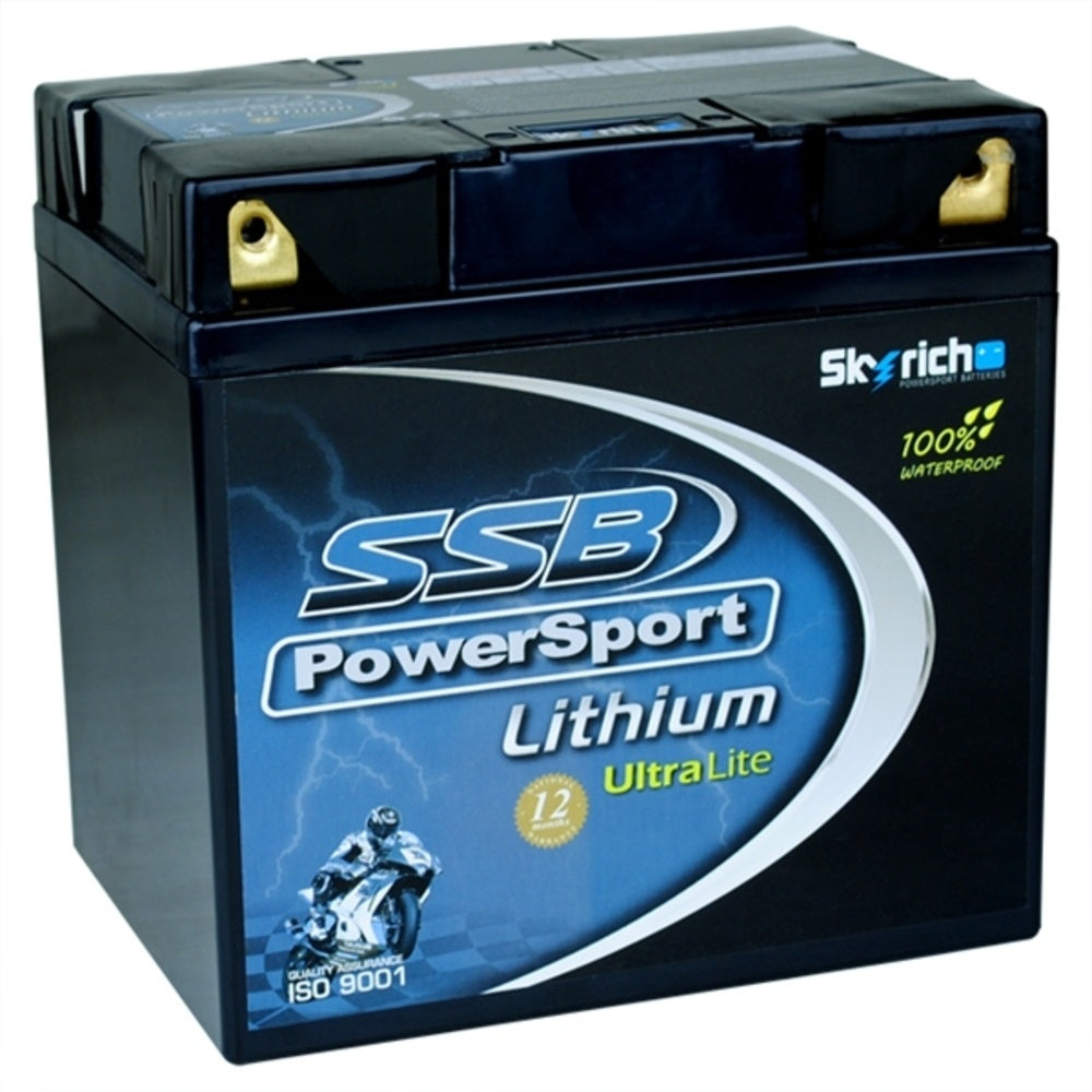 SSB Power Sport Lithium Battery-Ultralight 1.96kg For DUCATI 860 GTS 4-LFP30Q-BS