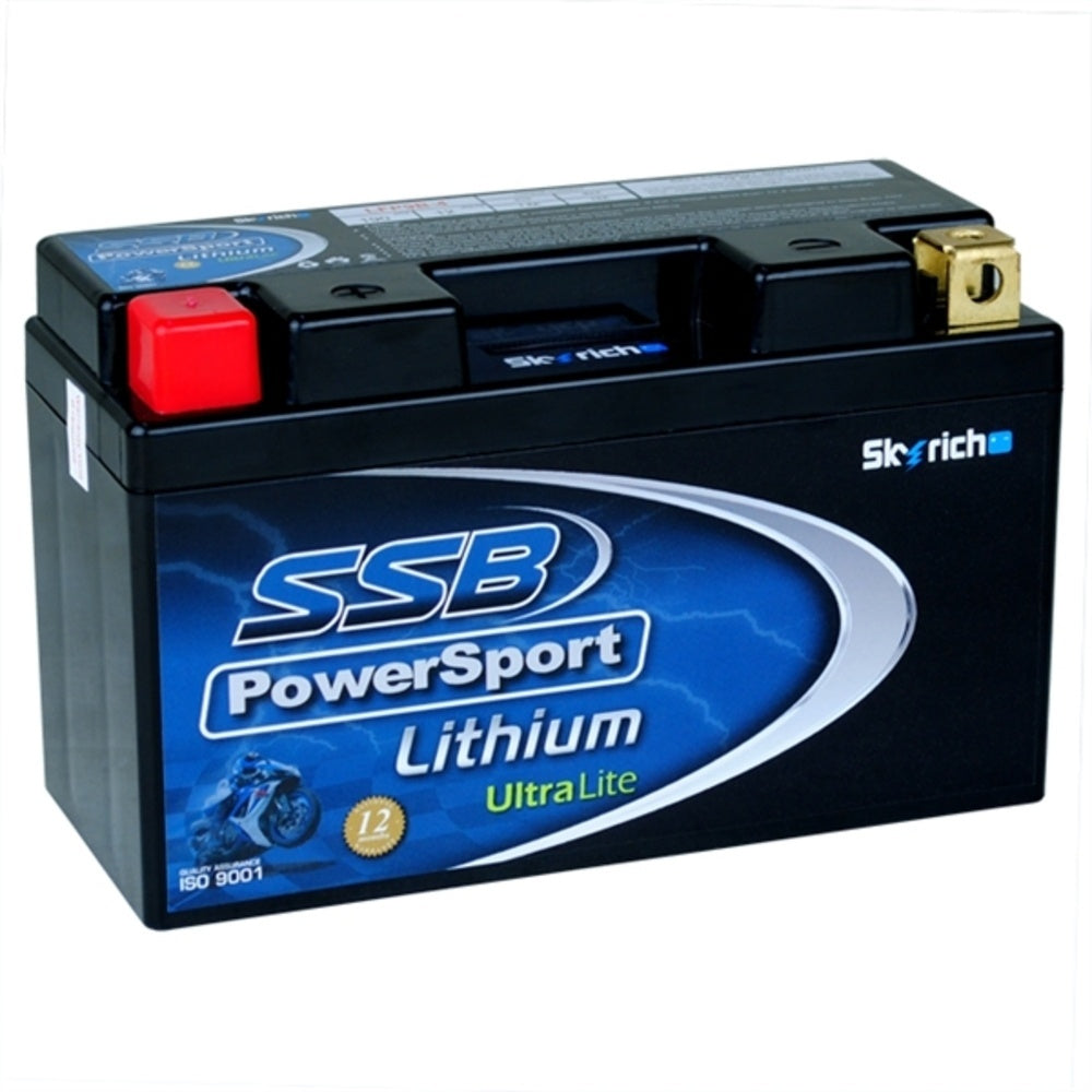 SSB Power Sport Lithium Battery-Ultralight 0.80 KGS For CAN-AM DS 450 4-LFP9B-4
