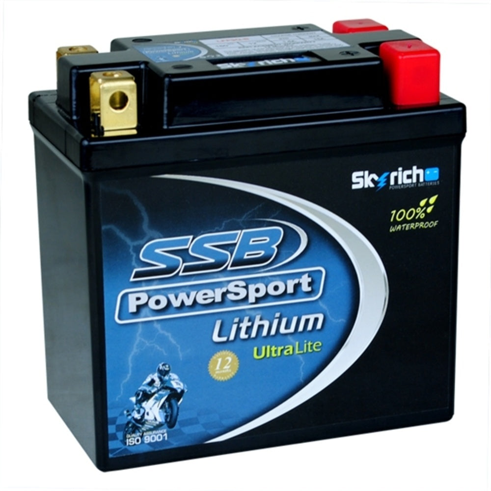 SSB Power Sport Lithium Battery - Ultralight For DAELIM VS125 CRUISER 4-LFP9Q-B