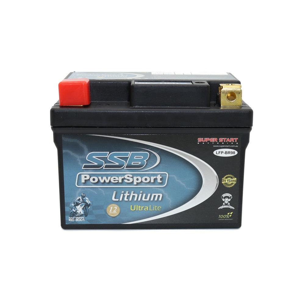 New SSB Power Sport Lithium Battery - Ultralight For YAMAHA 4-LFPBR98