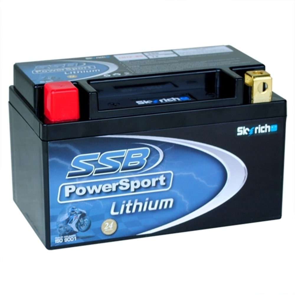 New SSB High Performance Lithium Battery For PIAGGIO/VESPA BEVERLY 125 4-LH12-BS