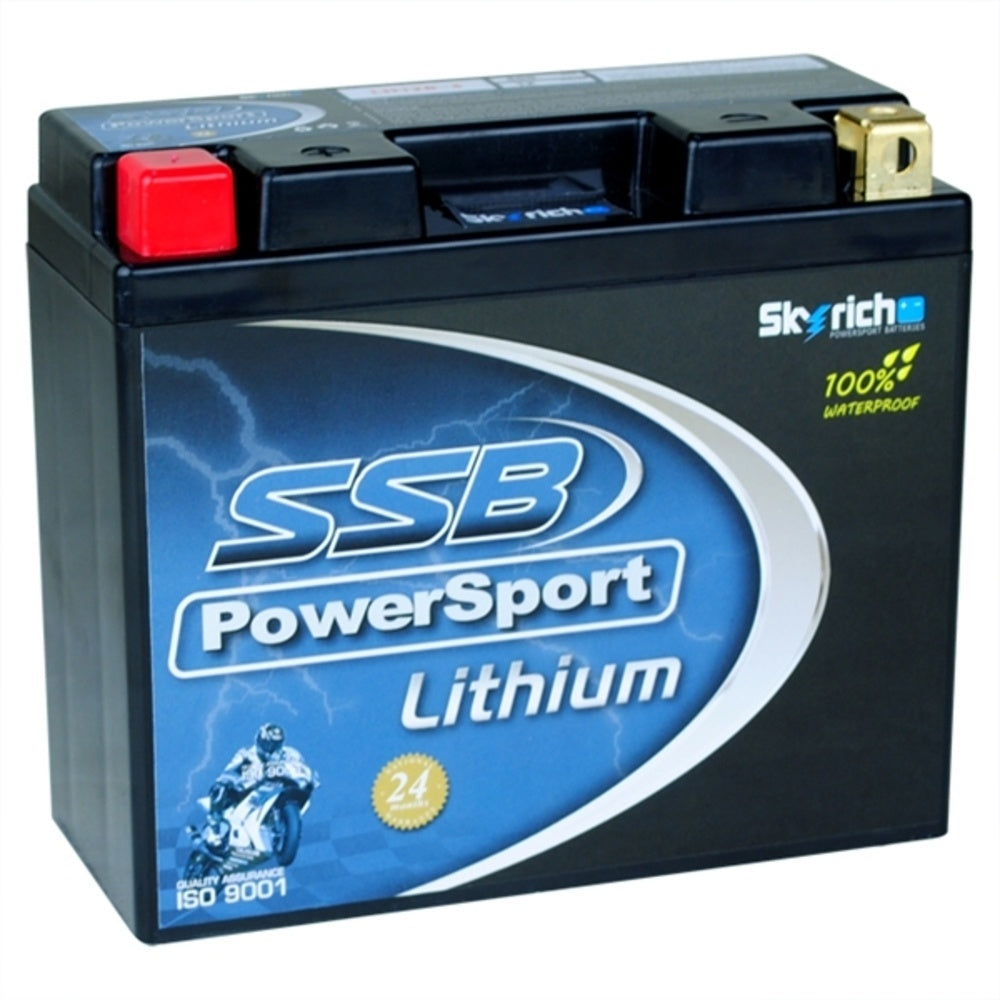 New SSB High Performance Lithium Battery For HYOSUNG GV650 AQUILA 4-LH12B-4