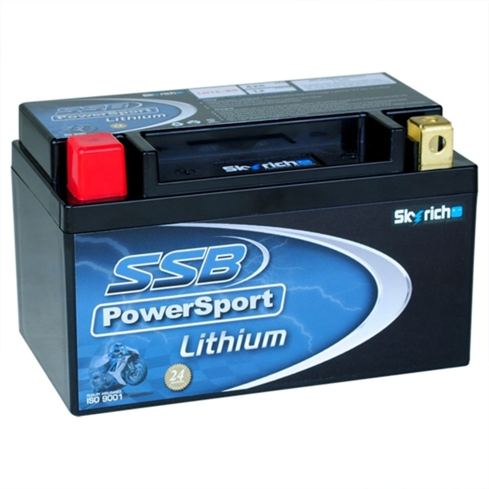 New SSB High Performance Lithium Battery For CAGIVA 900 ELEFANT 4-LH14-BS