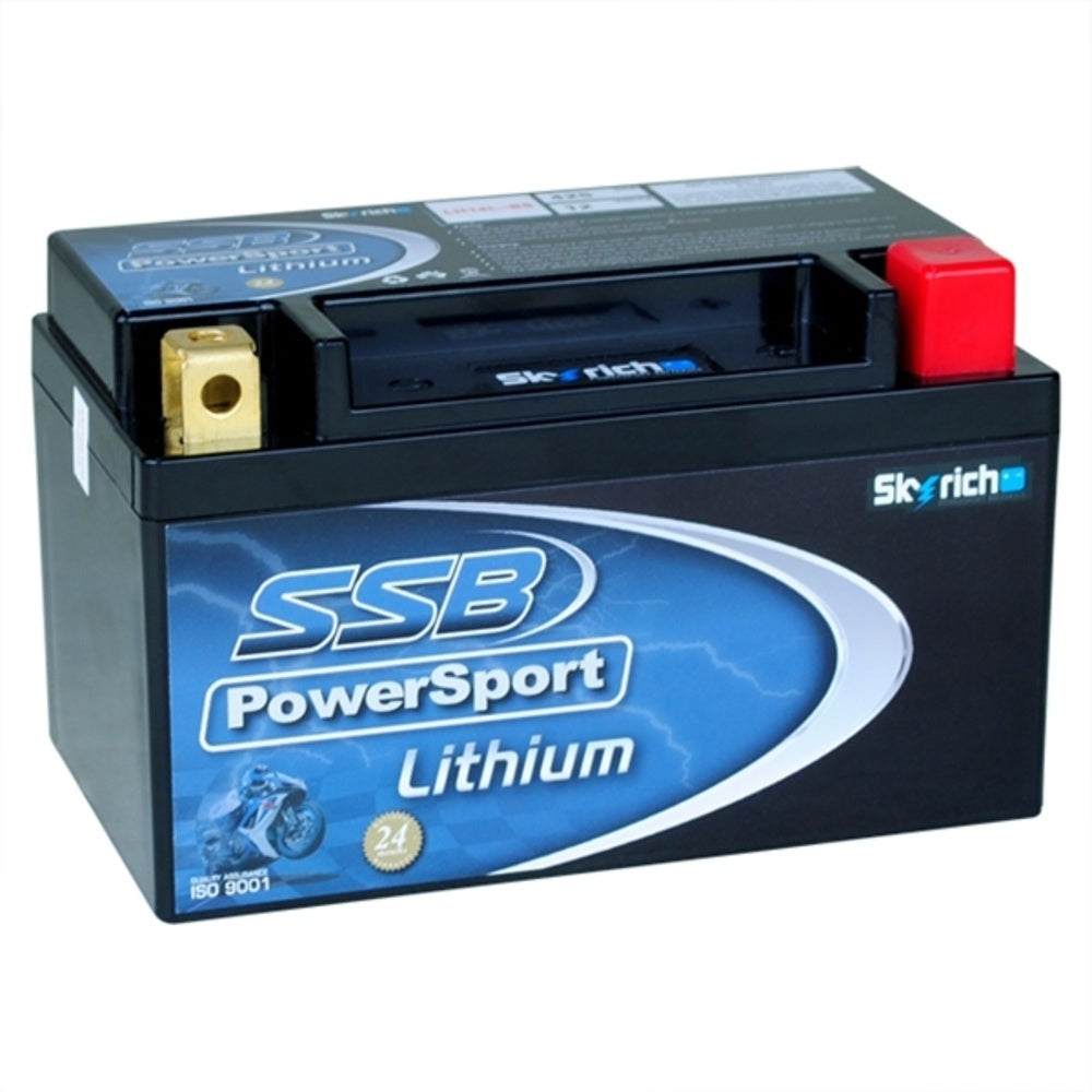 New SSB High Performance Lithium Battery For BUELL 1125CR, 1125R 4-LH14L-BS