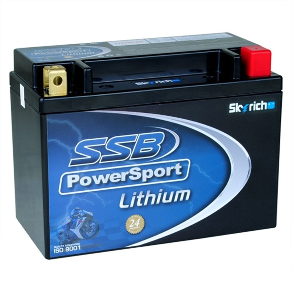 New SSB High Performance Lithium Battery For URAL RETRO 4-LH20L-BS