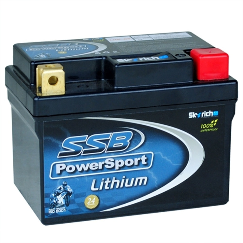 New SSB High Performance Lithium Battery For BMW G450 X, S1000 RR 4-LH5L-BS