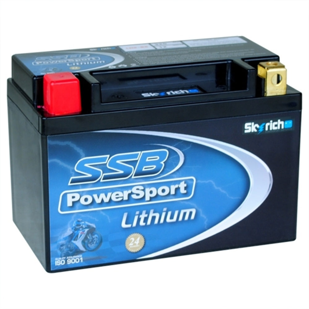 New SSB High Performance Lithium Battery For ETON 150 CHALLENGER 4-LH9-BS