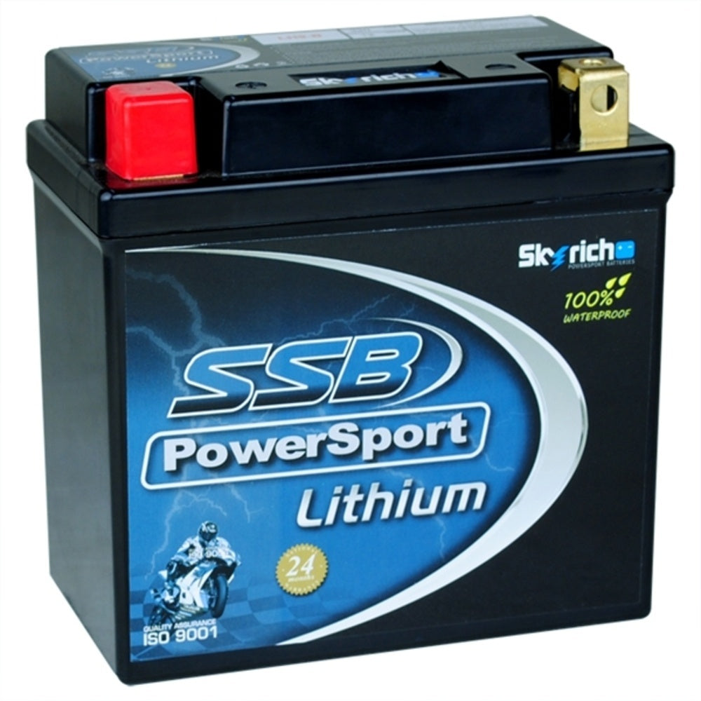 New SSB High Performance Lithium Battery For GILERA 125 DNA, 180 DNA 4-LH9-B